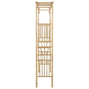 Gartenbogen Natur 110 x 40 x 205 cm Bambus