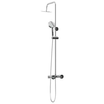 Thermostatisches Duschset Chrom 27 x 46 x 123 cm Edelstahl 201