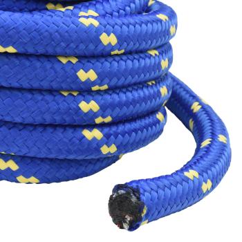Bootsseil 3 mm 50 m Blau PP
