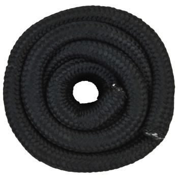 Bootsseil 3 mm 10 m Schwarz PP