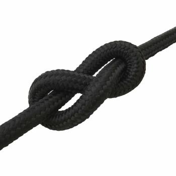 Bootsseil 3 mm 10 m Schwarz PP