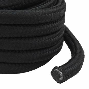 Bootsseil 3 mm 25 m Schwarz PP