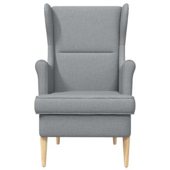 Sessel Hellgrau Stoff