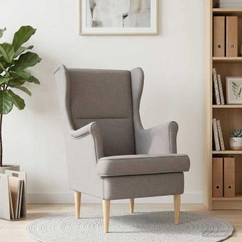 ARDEBO.de - Sessel Taupe Stoff