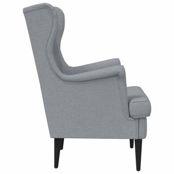Sessel Hellgrau Stoff