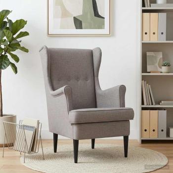 ARDEBO.de - Sessel Taupe Stoff