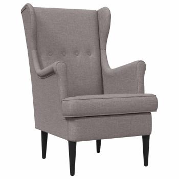 Sessel Taupe Stoff