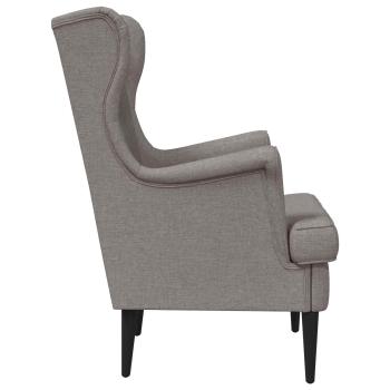 Sessel Taupe Stoff