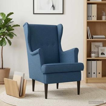 Sessel Blau Stoff