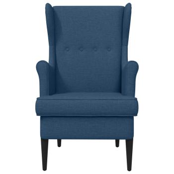 Sessel Blau Stoff
