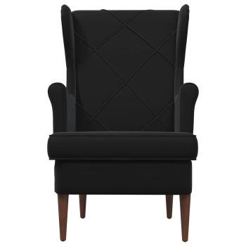Sessel Schwarz Samt