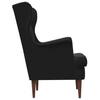 Sessel Schwarz Samt