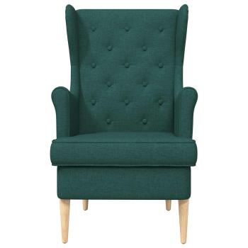 Sessel Dunkelgrün Stoff
