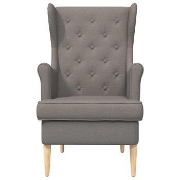 Sessel Taupe Stoff