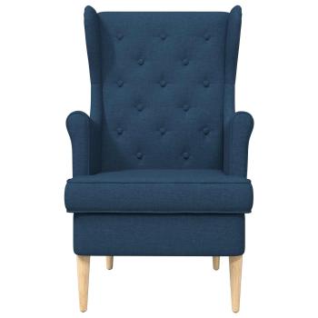 Sessel Blau Stoff
