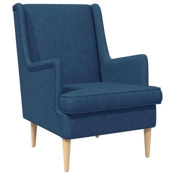 Sessel Blau Stoff