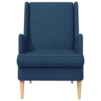 Sessel Blau Stoff