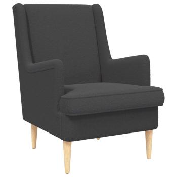 Sessel Dunkelgrau Boucl?
