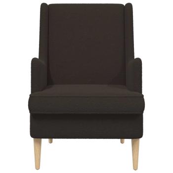 Sessel Schwarz Bouclé