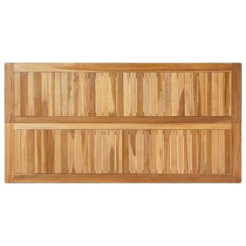 Bartisch Natur 150 x 75 x 105 cm Massivholz Teak