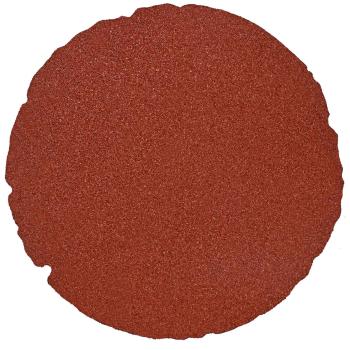 Trittsteine 6 stk. Rot Ø 45 x 1,8 cm Gummi