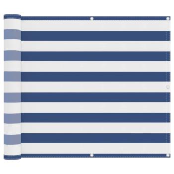 Balkonsichtschutz 100 x 300 cm Oxford-Stoff Rechteckig