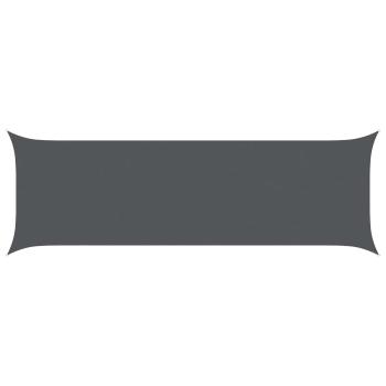 Sonnensegel 6 x 2 m PU beschichtetes Oxford