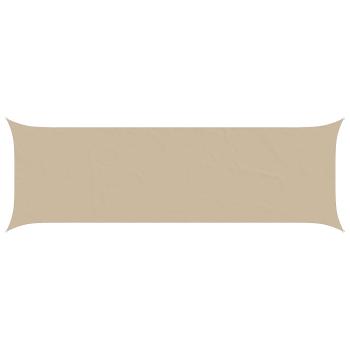 Sonnensegel 6 x 2 m PU beschichtetes Oxford