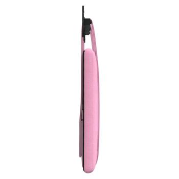 Hängendes Kopfteil Rosa Stoff