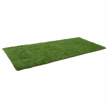 Kunstrasen Grün 1 x 8 m / 50 mm PP und PE