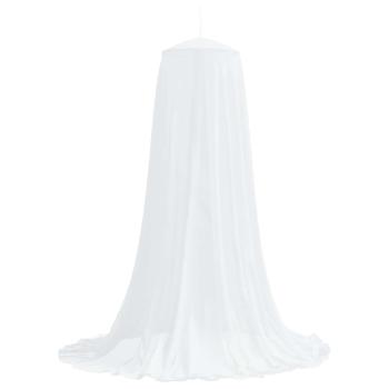 Moskito-Netz für das Bett 3 stk. 156 Mesh Weiß ?56 x 220 cm
