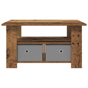 Couchtisch Altholz 77 x 55 x 42 cm Holzwerkstoff