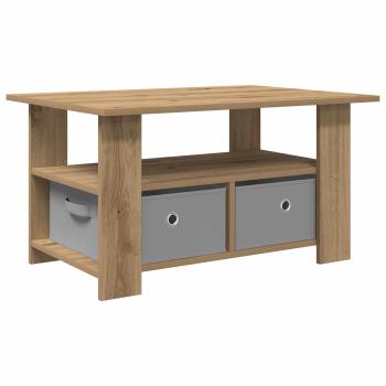 Couchtisch Artisan-Eiche 77 x 55 x 42 cm Holzwerkstoff