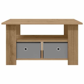 Couchtisch Artisan-Eiche 77 x 55 x 42 cm Holzwerkstoff