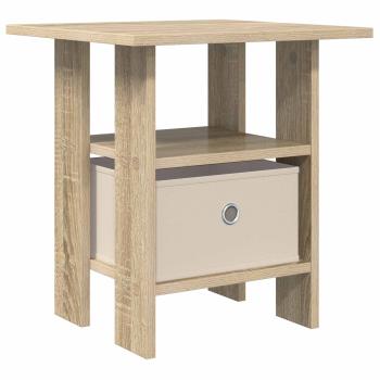 Nachttisch Sonoma-Eiche 41 x 40 x 45 cm Holzwerkstoff