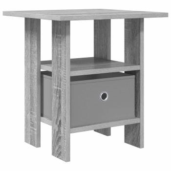 Nachttisch Graues Sonoma 41 x 40 x 45 cm Holzwerkstoff