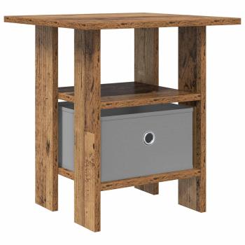 Nachttisch Altholz 41 x 40 x 45 cm Holzwerkstoff