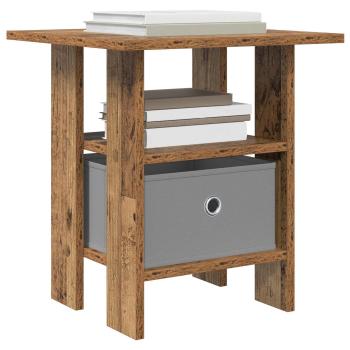 Nachttisch Altholz 41 x 40 x 45 cm Holzwerkstoff