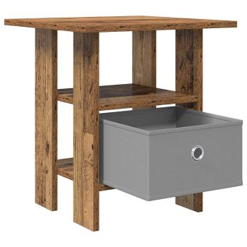 Nachttisch Altholz 41 x 40 x 45 cm Holzwerkstoff