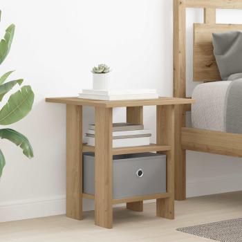 ARDEBO.de - Nachttisch Artisan-Eiche 41 x 40 x 45 cm Holzwerkstoff