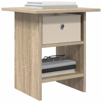 Nachttisch Sonoma-Eiche 41 x 40 x 45 cm Holzwerkstoff