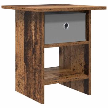 Nachttisch Altholz 41 x 40 x 45 cm Holzwerkstoff