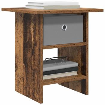 Nachttisch Altholz 41 x 40 x 45 cm Holzwerkstoff