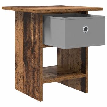 Nachttisch Altholz 41 x 40 x 45 cm Holzwerkstoff