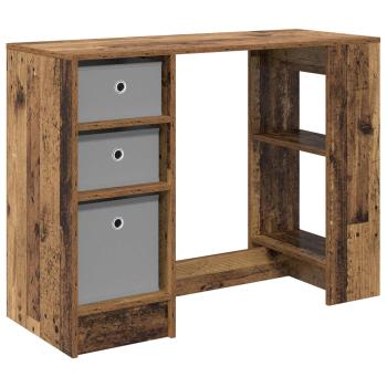 Schreibtisch Altholz 100 x 40 x 75 cm Holzwerkstoff