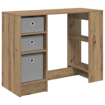 Schreibtisch Artisan-Eiche 100 x 40 x 75 cm Holzwerkstoff