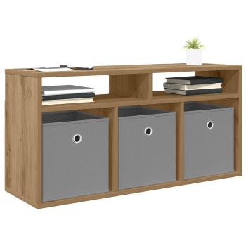 Lowboard 87 x 27,5 x 43 cm Artisan-Eiche