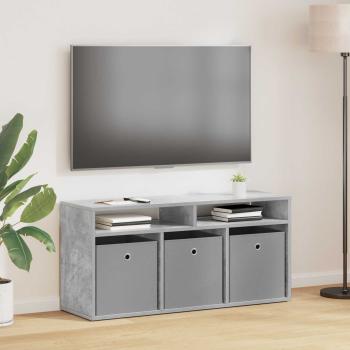 ARDEBO.de - Lowboard mit Schubladen Beton Grau 102 x 32 x 48,5 cm