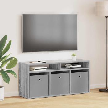 ARDEBO.de - Lowboard mit Schubladen Graues Sonoma 102 x 32 x 48,5 cm