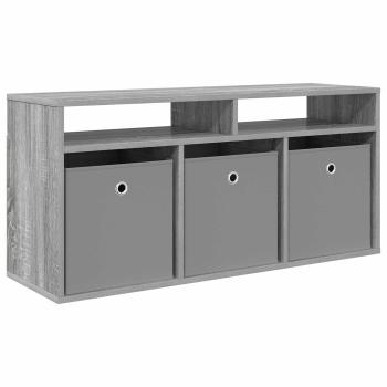 Lowboard mit Schubladen Graues Sonoma 102 x 32 x 48,5 cm